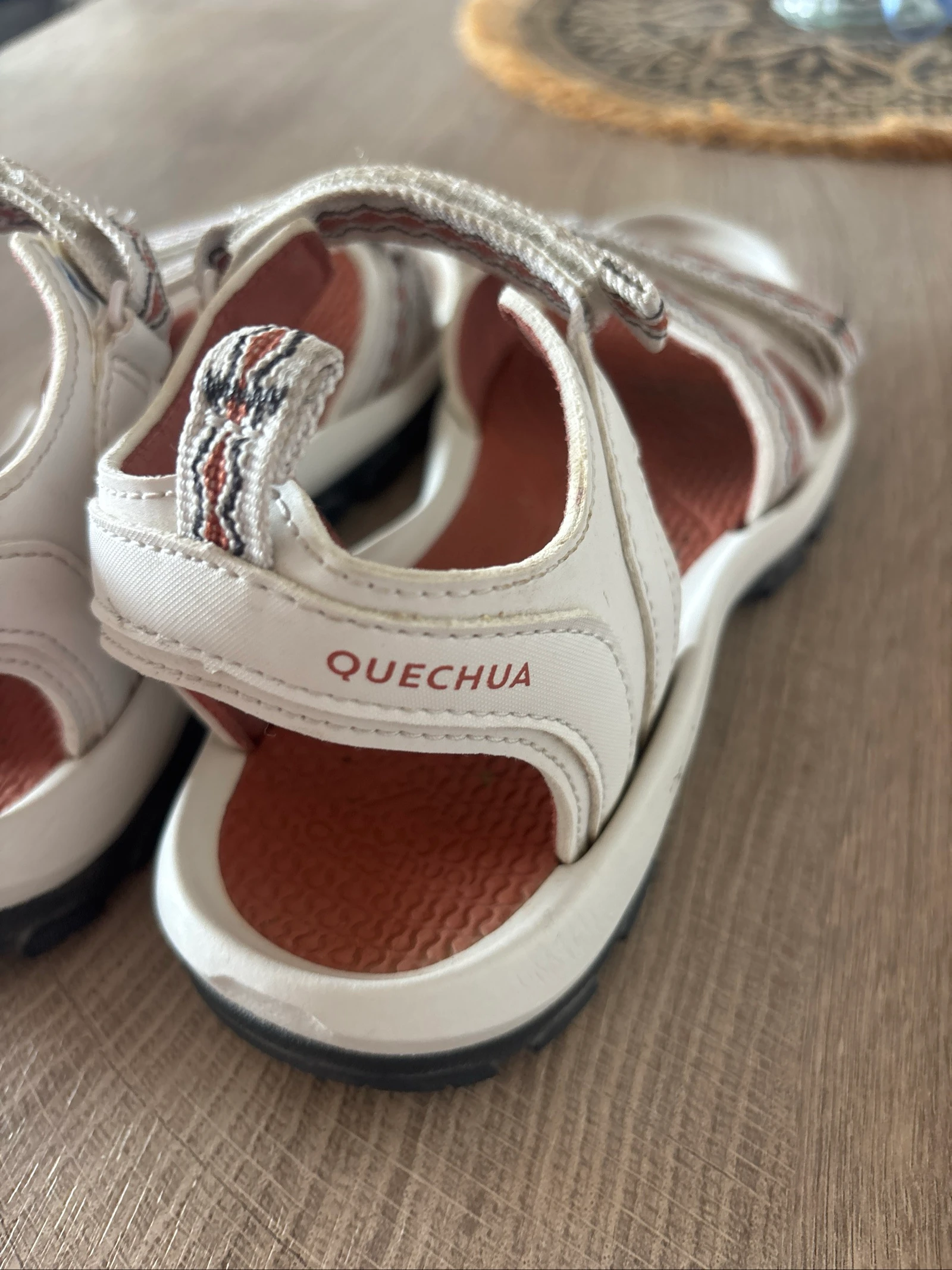 Sandalias quechua blancas  – photo 4